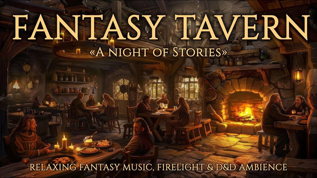 Medieval Tavern Party | Lively Folk Music & Inn Atmosphere