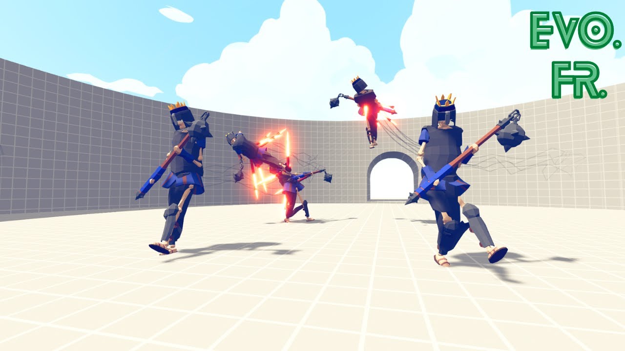 FIREWORK ARCHERS VERSUS SECRET UNITS PART 2 -TOTALLY ACCURATE BATTLE SIMULATOR TABS GAMEPLAY | ARENA