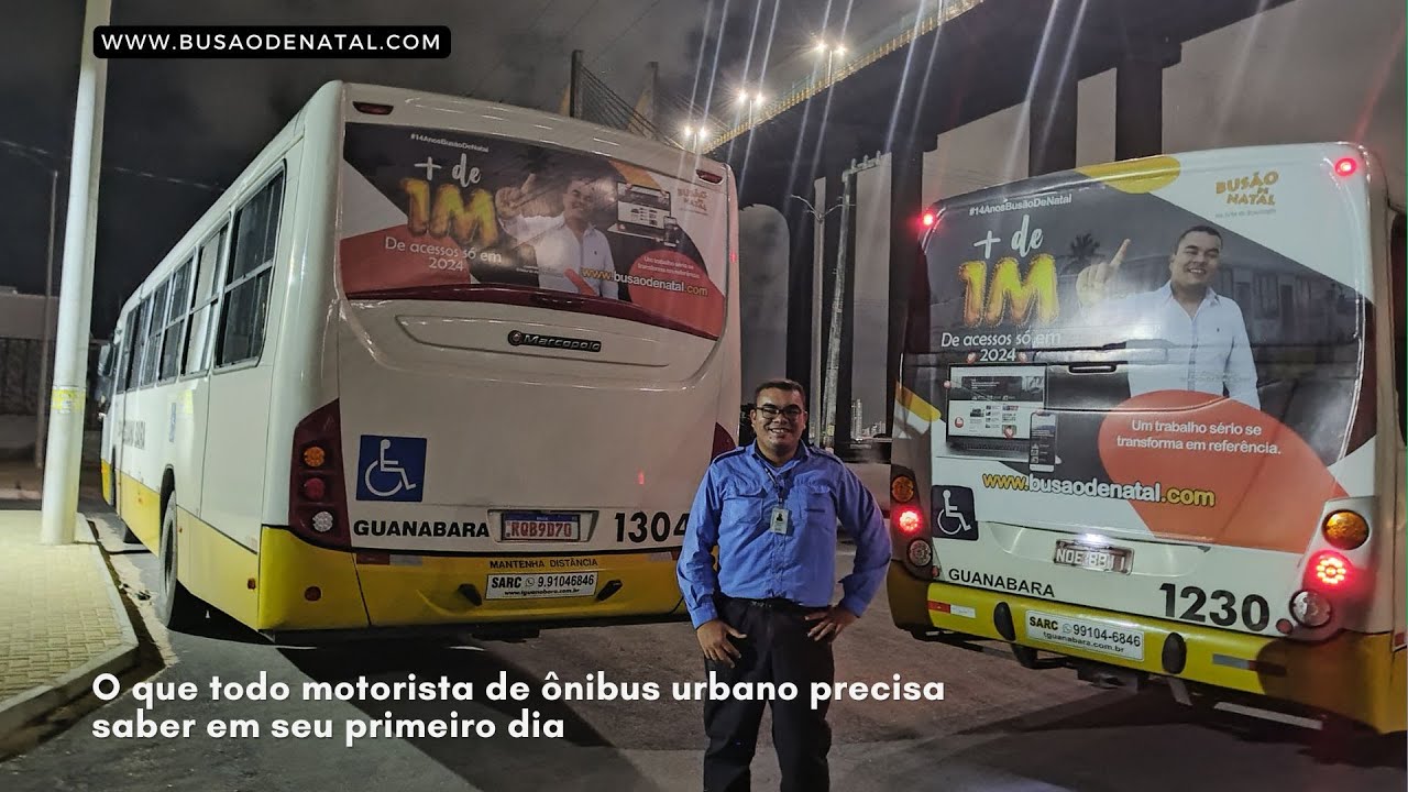 O que todo motorista de ônibus urbano precisa saber em seu primeiro dia