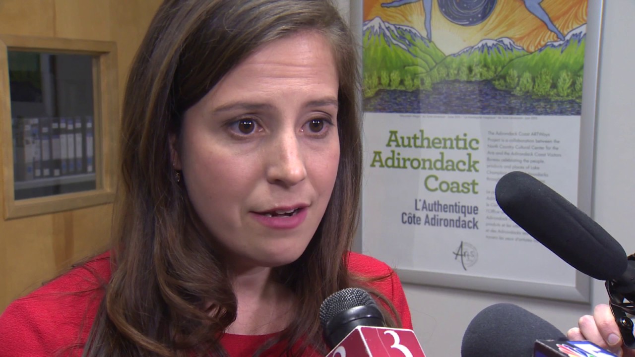 Rep.  Elise Stefanik extended interview