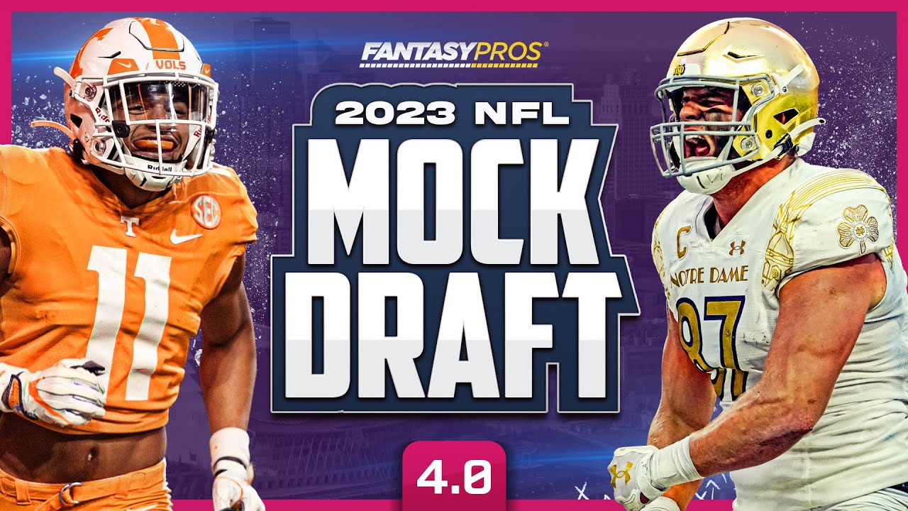 2023 NFL Mock Draft: THREE Full Rounds with TRADES