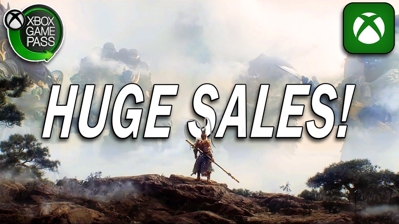 A HUGE Xbox Store Sale | 50% - 95% off these GREAT GAMES!