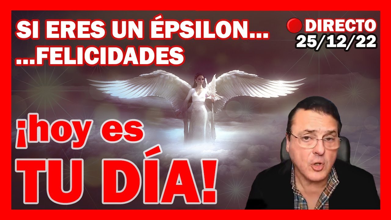 SI ERES UN EPSILON, FELICIDADES, HOY ES TU DIA - Dr. Iñaki Piñuel