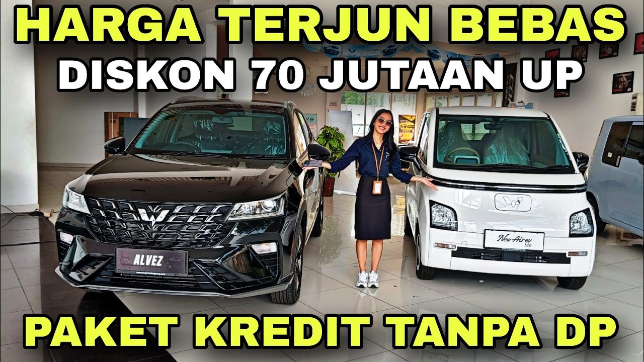 MERK LAIN KEMAHALAN !! WULING OBRAL NIK 2025, DISKON GEDE , KREDIT TANPA DP 