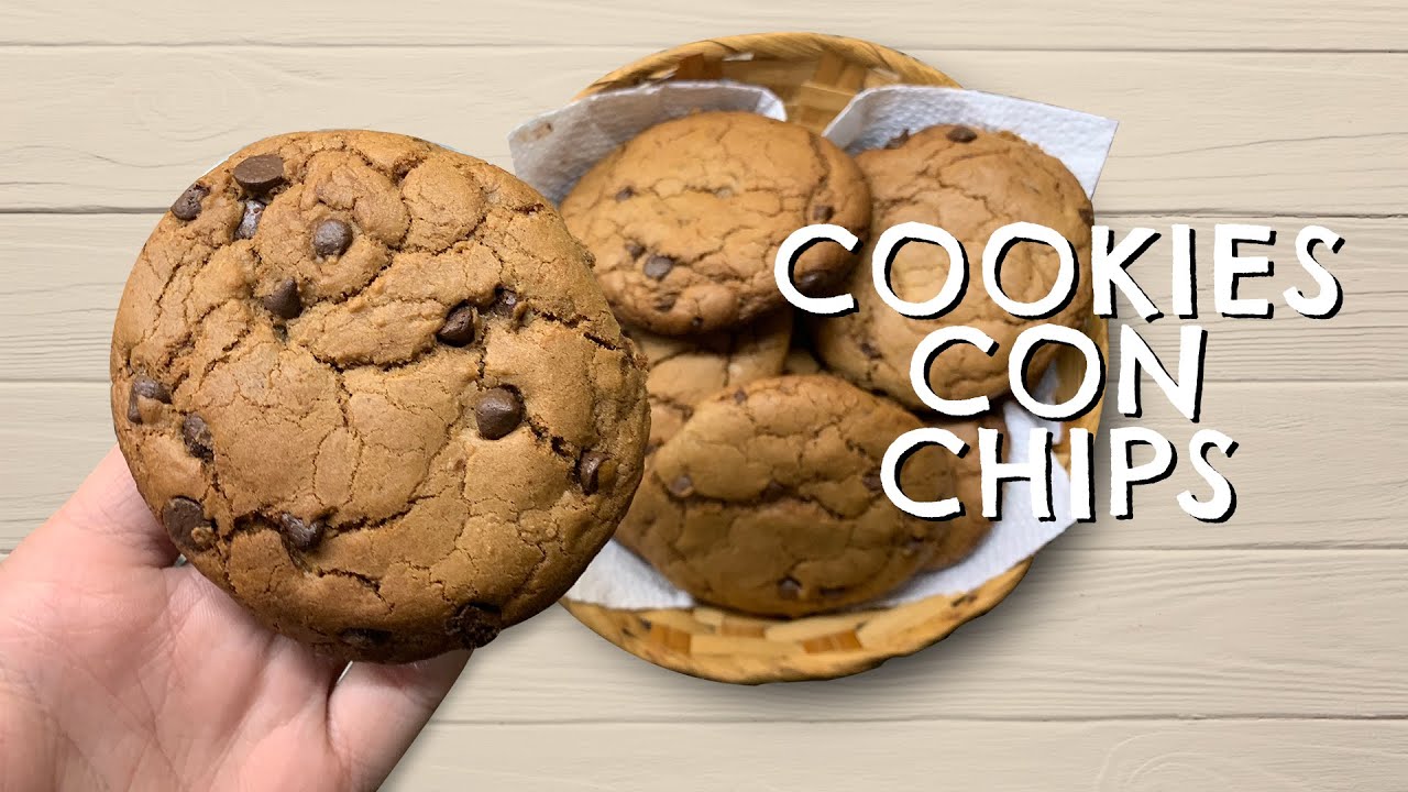 LAS MEJORES COOKIES VEGANAS