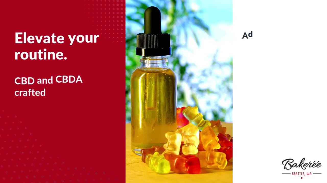 What's the Difference Between CBD and CBDA | The Baker&eacute;&eacute; | +1 206 466 2936