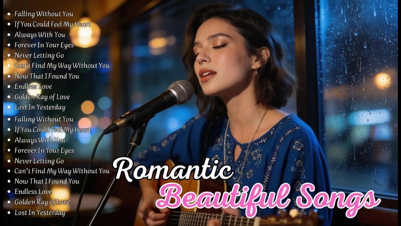 Romantic Playlist 2026 🎶 Beautiful & Calm Songs – Easy Listening Music #beautifullovesong