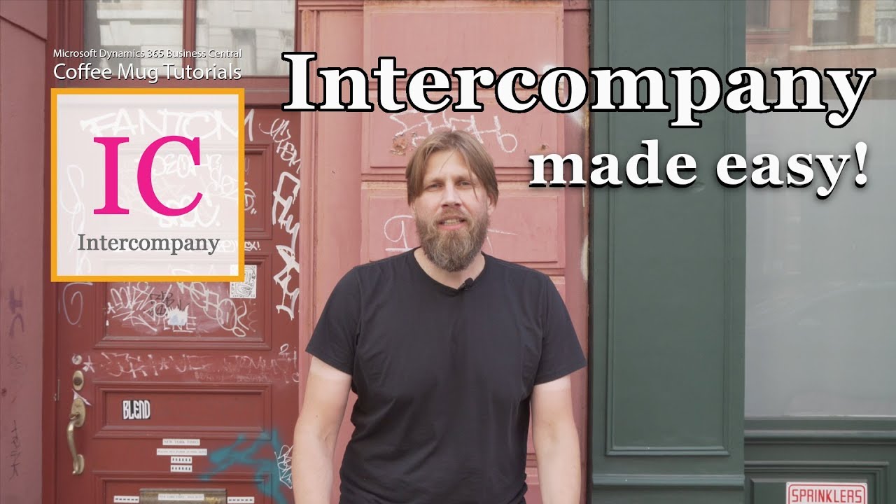 Dynamics 365 Business Central: Intercompany Transactions