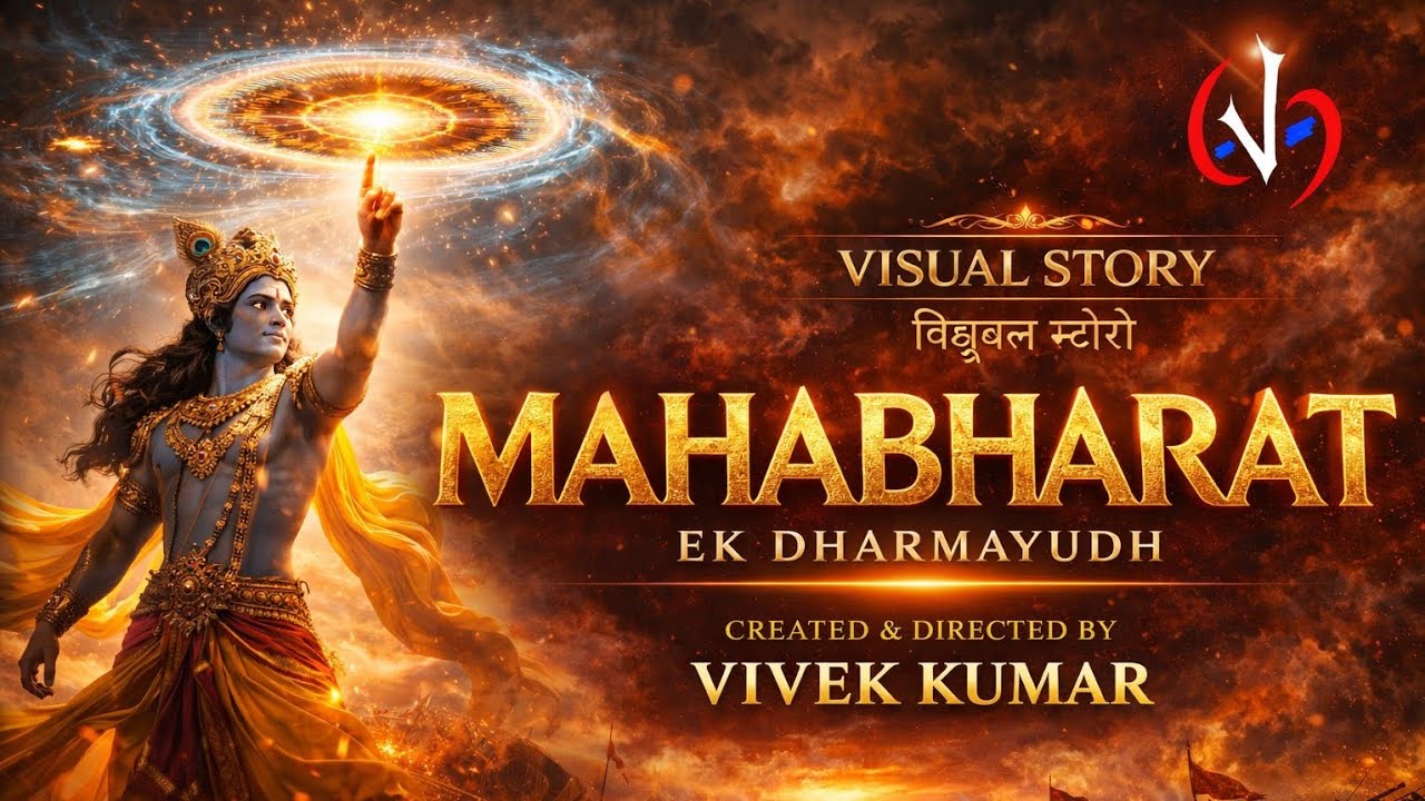 Mahabharat Official Trailer | Visual Story | Kurukshetra Epic War | Cinematic Mahabharata 