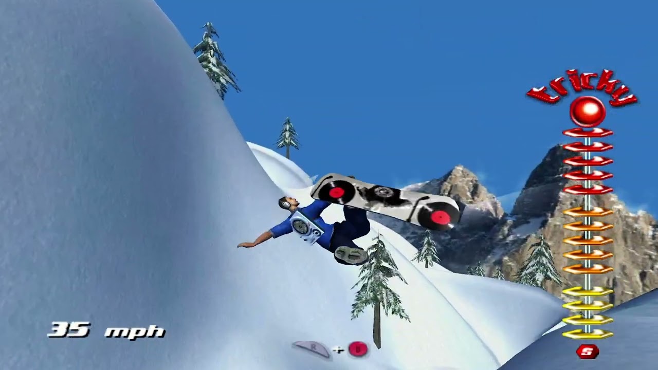 Mix Master Mike Untracked Freeride SSX Tricky (HD)