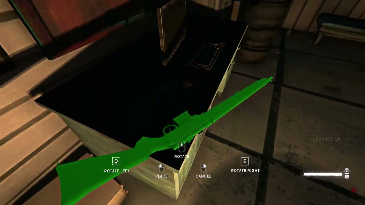 THE LONG DARK: Barb's Rifle - possible location#1