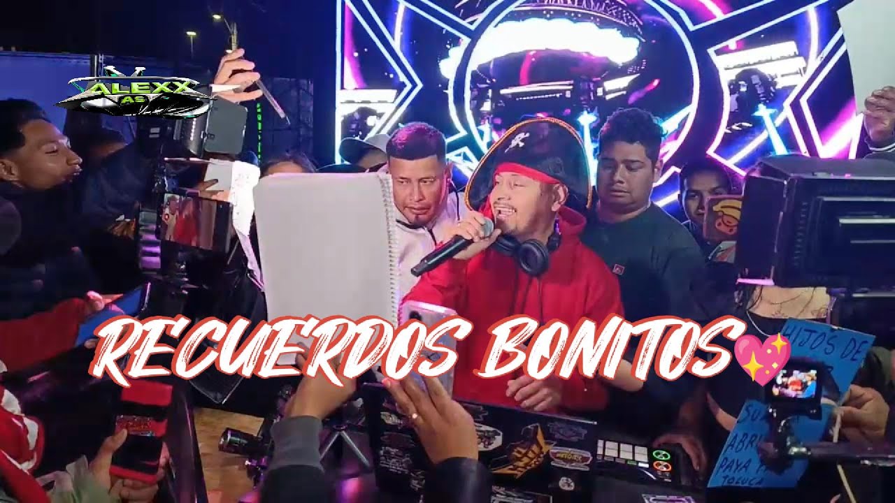 EXITO 2025-2026 SON RECUERDOS BONITOS PIRATA SOUND ZINACANTEPEC TOLUCA