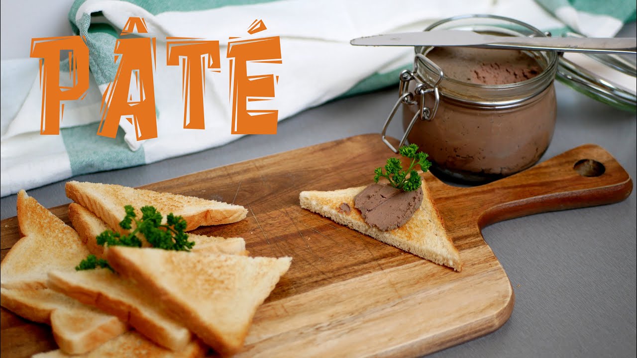 Domáce PATÉ z kuracích pečienok | Homemade chicken liver PÂTÉ