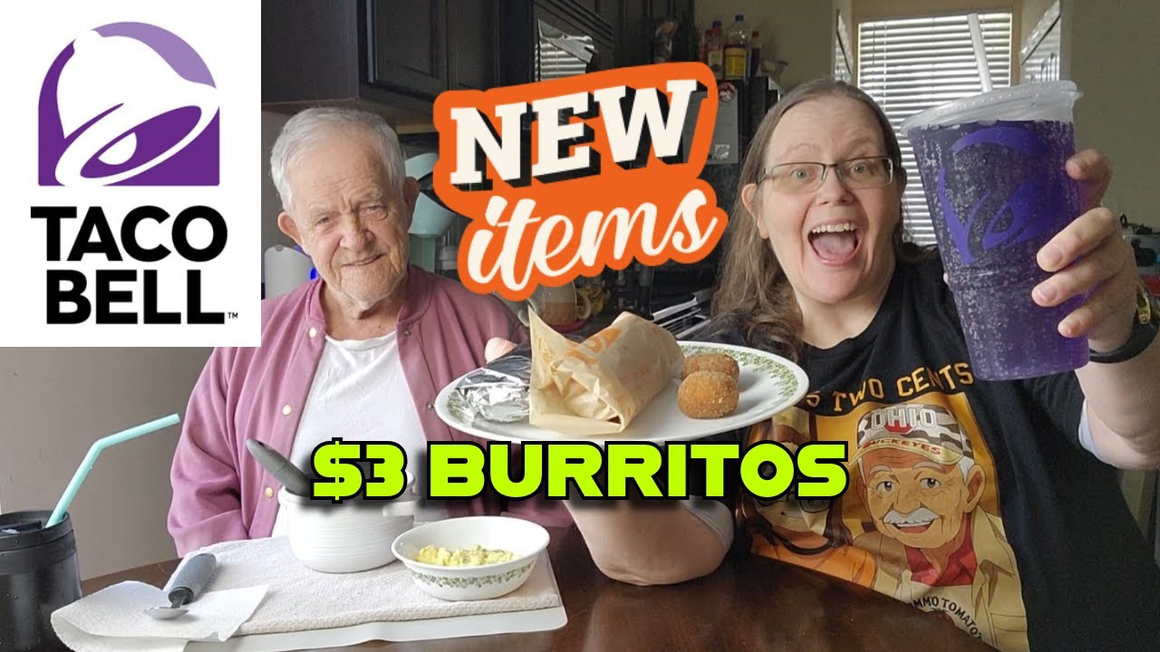 Taco Bell NEW $3 Grilled Steak Burritos Review