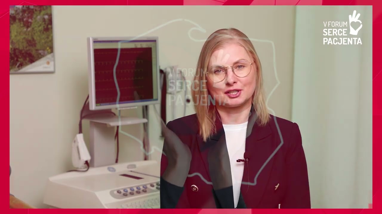 V Forum Serce Pacjenta Marta Kałużna-Oleksy