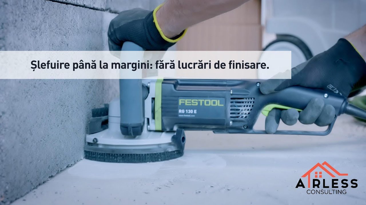 Slefuitor de renovare RENOFIX RG 130 ECI-Plus Festool