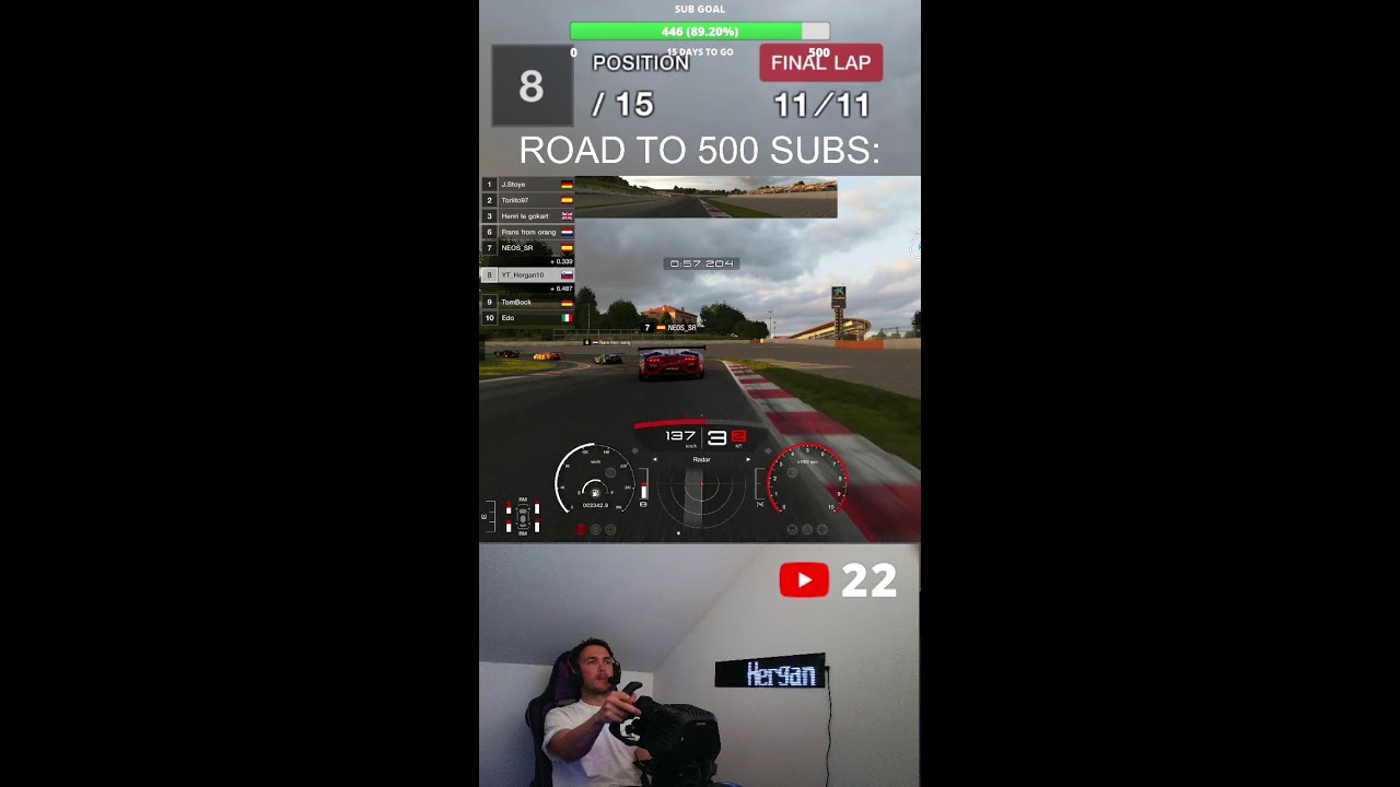 Gran Turismo 7 🔴 MORE DAILY RACES | CIRCUIT DE BARCELONA-CATALUNYA🏁 (Portrait)