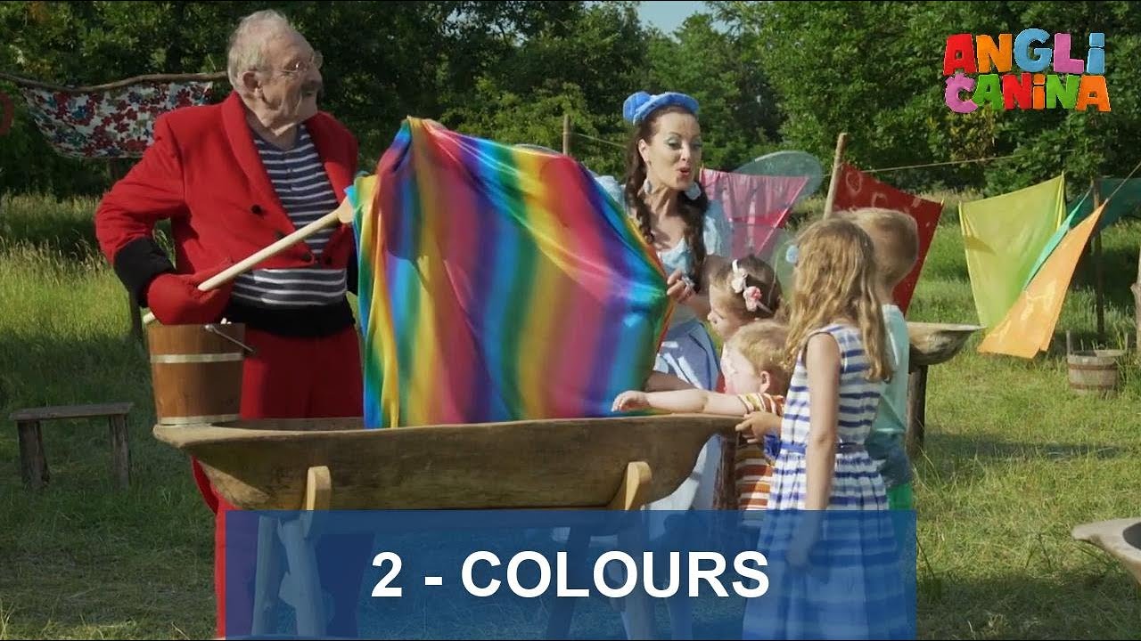 Lekcia 2 spolu s aktivitami - COLOURS | ANGLIČANINA