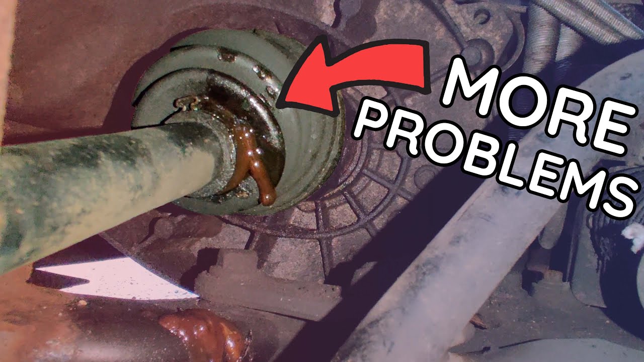 Mini Driveshaft Boot Replacement - Doing it the hard way...