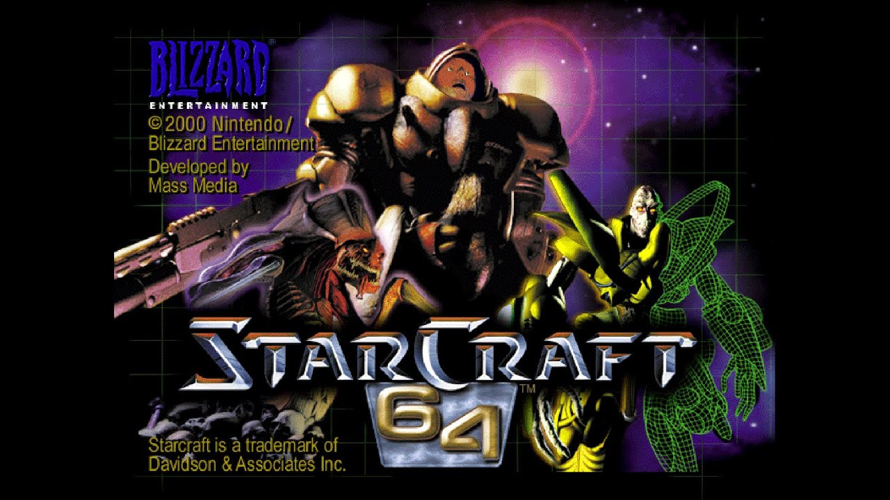 StarCraft 64 - Briefing Room Music