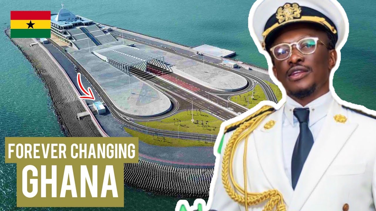 5 Ultramodern Projects and Initiatives by Ghanaian Billionaire Nana Kwame Bediako