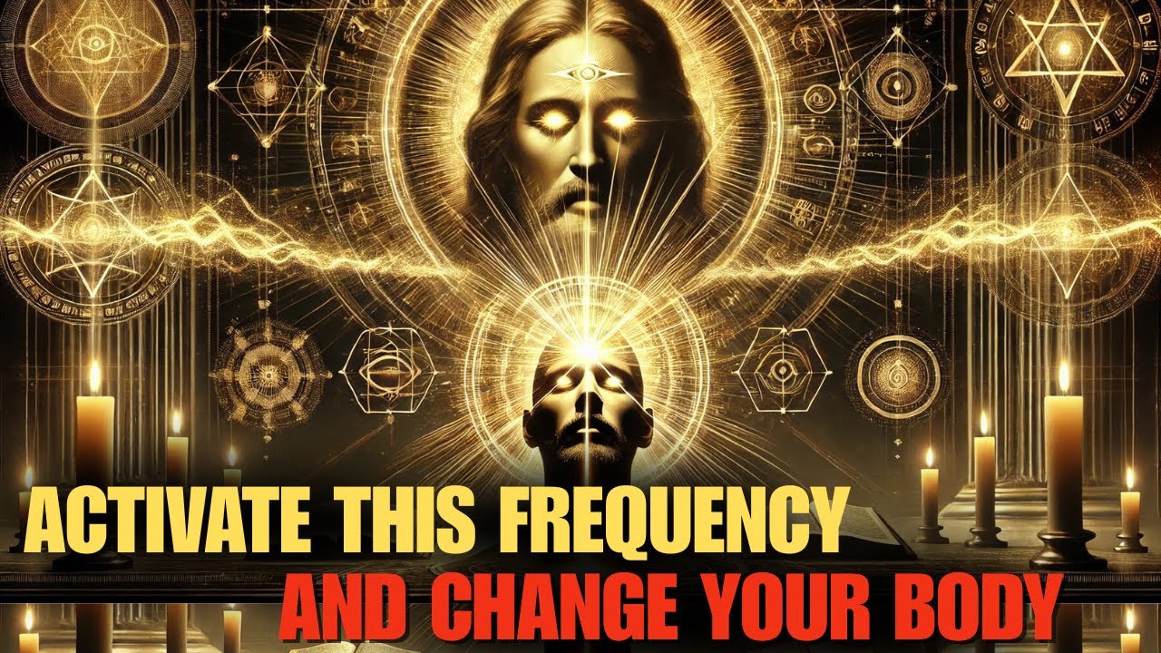 The sacred frequency of the body taught by Jesus to the chosen ones in the Gnostic texts