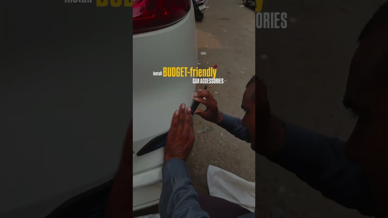 Budget-friendly car accessories #budgetfriendlycar #varanasi #lifeisbutadream #whitecurtain #cars