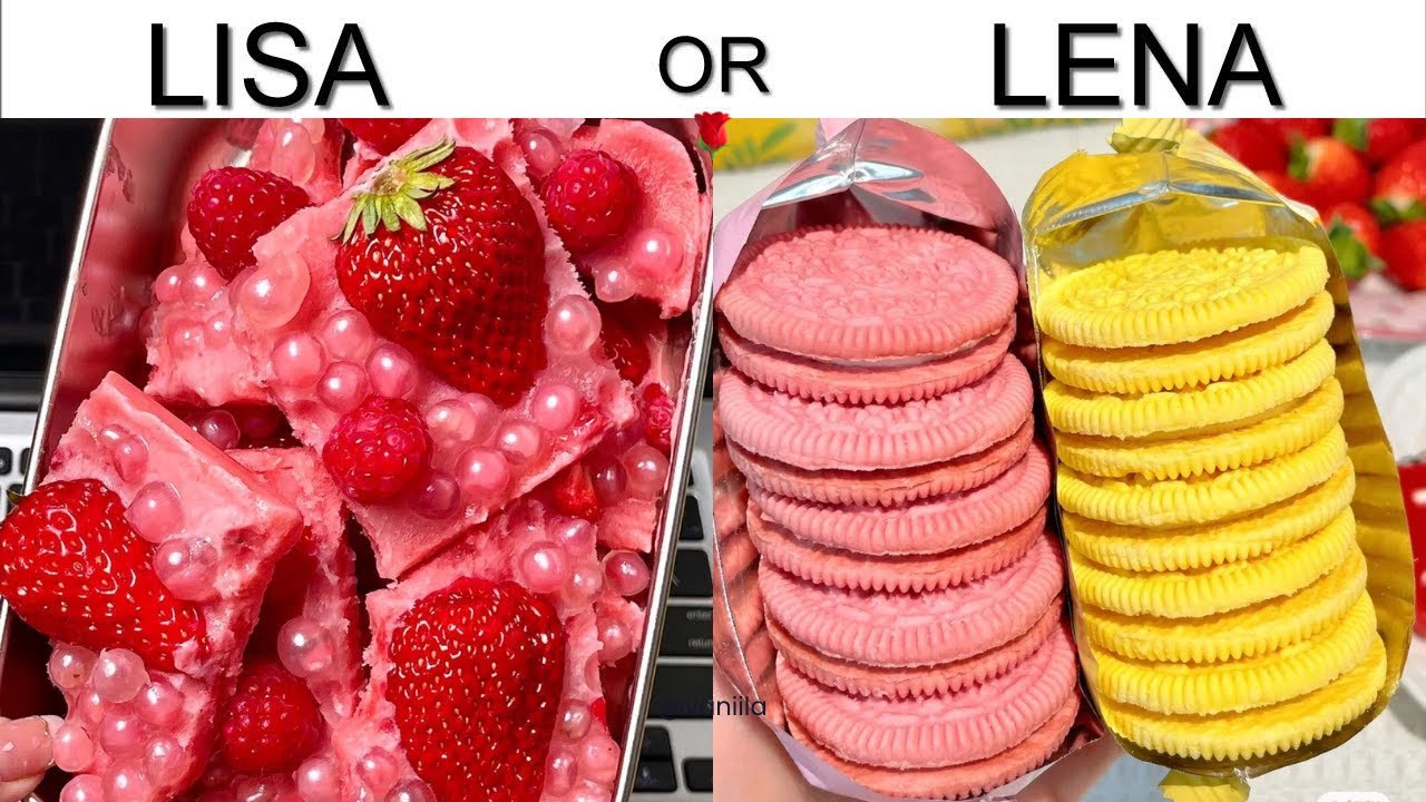 LISA OR LENA ˗ˏˋ ꒰🍥 ꒱ؘ  Yummy foods, Desserts and Snacks 🍭💕˚ ༘