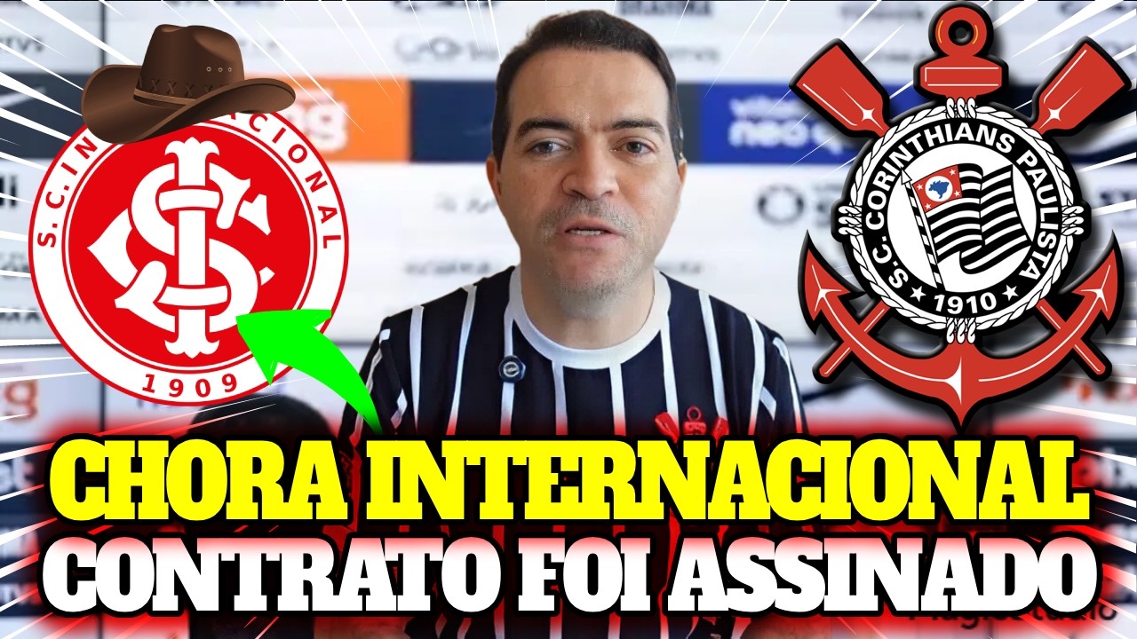 PLANTÃO URGENTE! TIMÃO FECHA COM CRAQUE DO RIVAL! MEIA DECISIVO! NOTÍCIAS DO CORINTHIANS AGORA