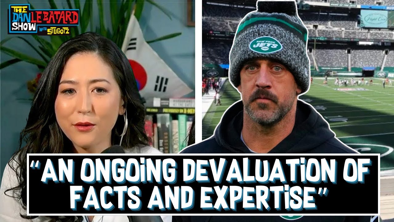 Mina Kimes on What Has Changed with Aaron Rodgers Since Her 2017 Feature | The Dan Le Batard Show