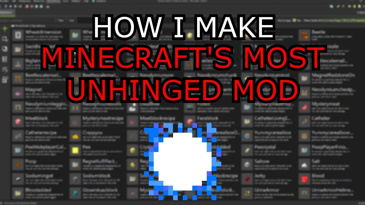 Как я СОЗДАЛ самый БЕЗУМНЫЙ мод для Minecraft...