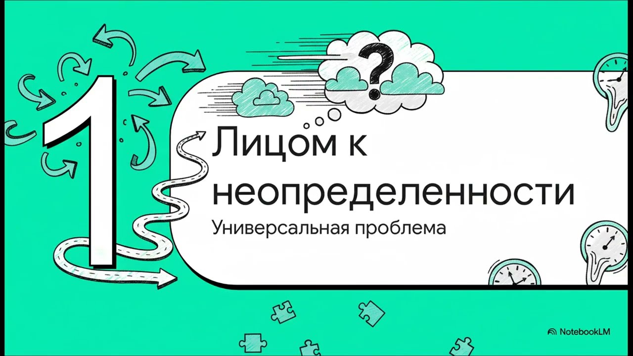 🎓Основы Стратегии 50 Сценарное планирование