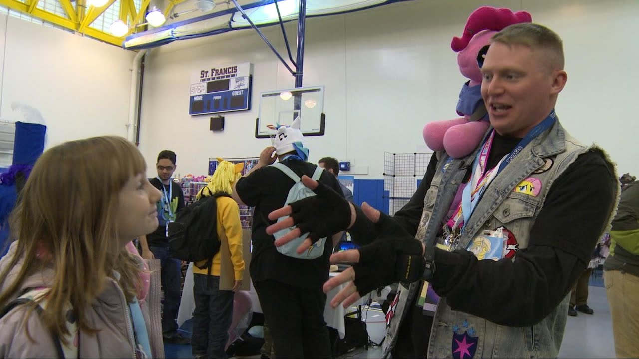 'My Little Pony' Loved By Young Girls, 'Bronies'