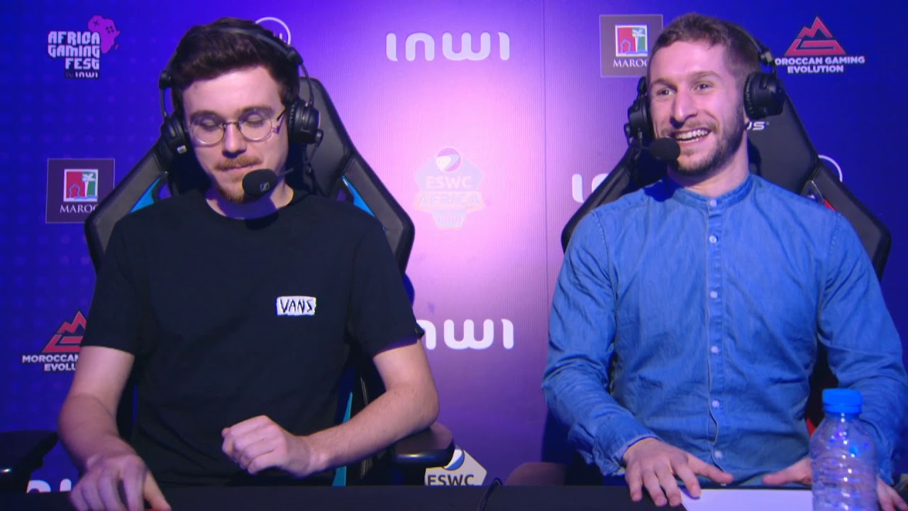 ESWC Africa Tournoi League Of Legends Part 2 & FIFA