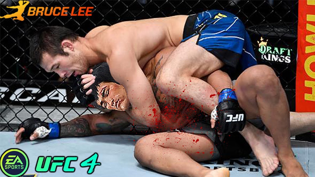 UFC 4 | Bruce Lee VS Shavkat Rakhmonov |  PS5