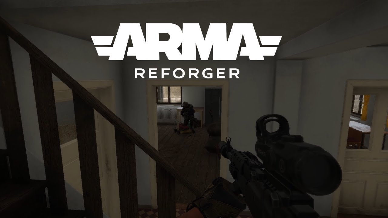 Clearing A House In Arma Reforger