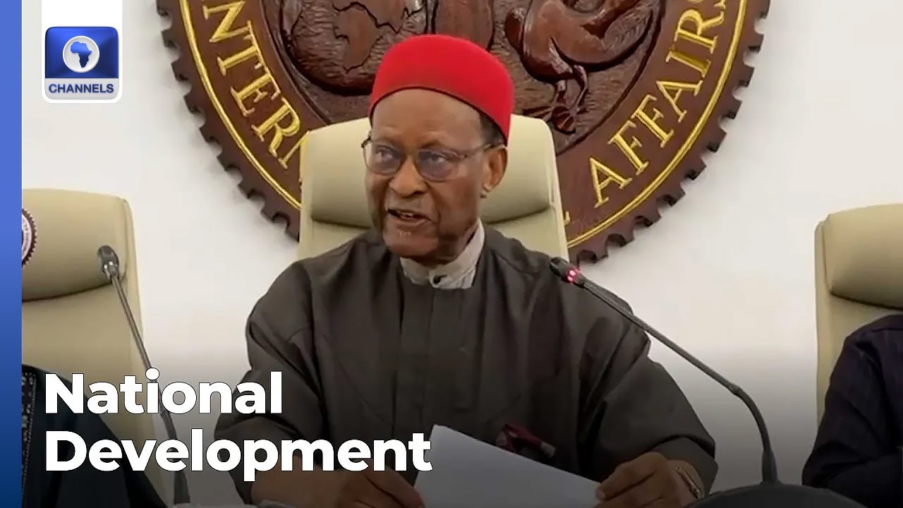 It Is Time To Do Away With 1999 Constitution - Anyaoku