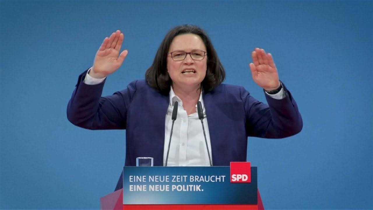 Nahles-Auftritte: 