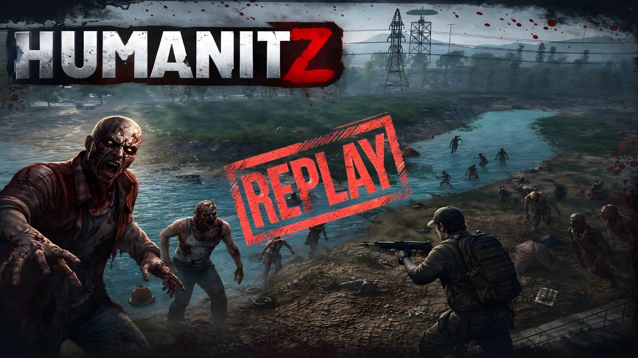 📼 [REPLAY 13/02/2026] HUMANITZ 1.0 : Coop !!! Serveur Littlepush ON !