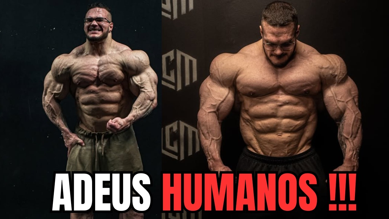 NICK WALKER: Análise do Shape Atual - 10 Semanas Pro Arnold Classic Ohio #academia #musculação