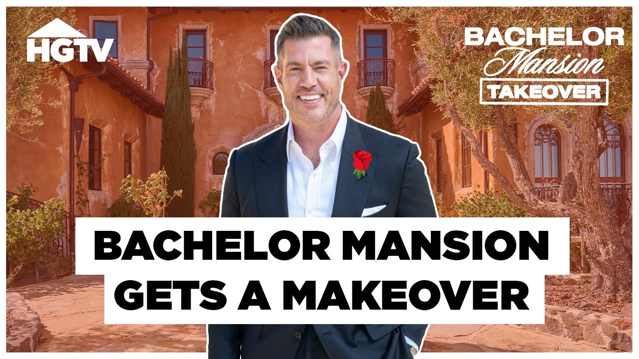 The Bachelor Mansion Takeover | Design Competition | HGTV