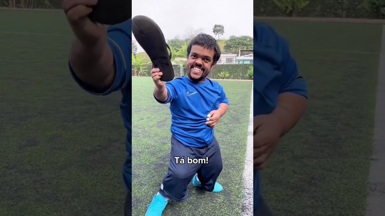 Golzinho de an&atilde;o ⚽️