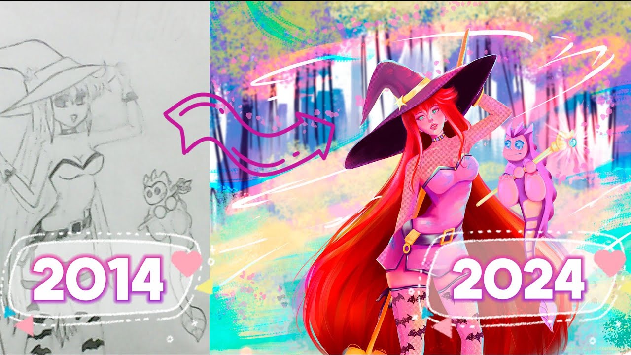 [10 Years Challenge] TIPS de arte digital 👀