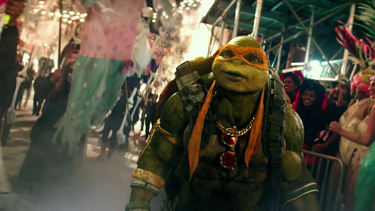 Teenage Mutant Ninja Turtles 2 (2016) - 