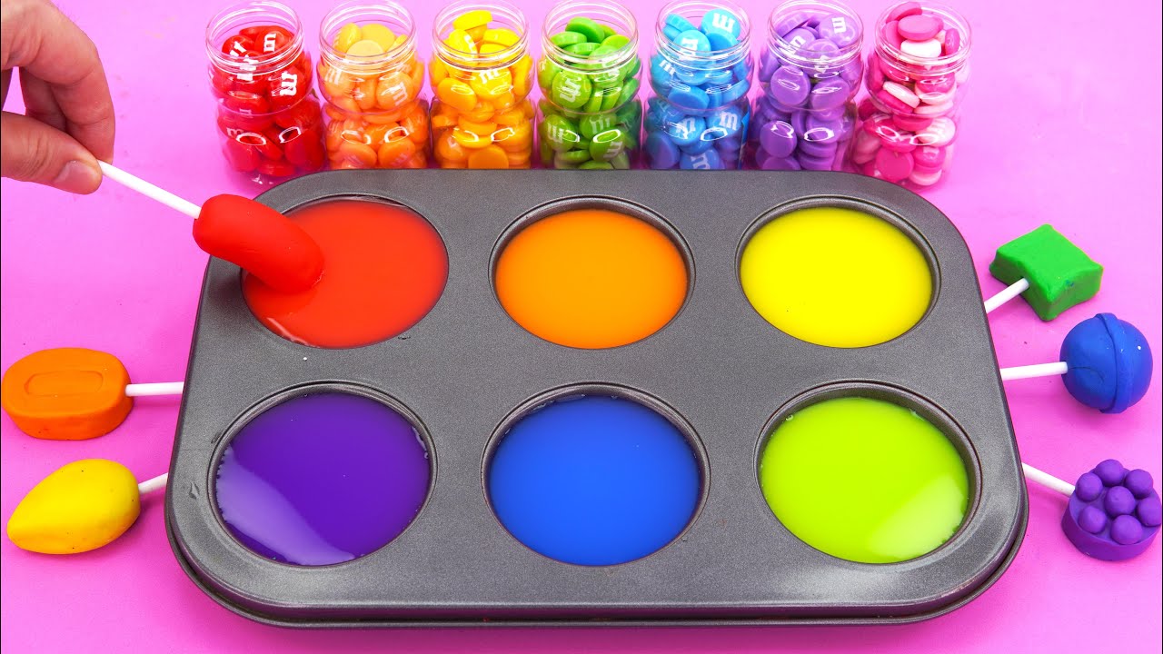 Satisfying Video l How To Make Colorful Candy Crush Saga Bonus Candy Cutting ASMR #158