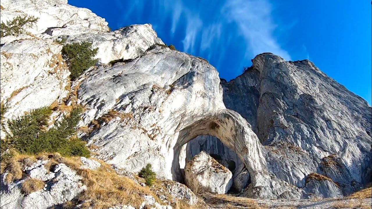 Piatra Craiului Cerdacul Stanciului si Marele Grohotis