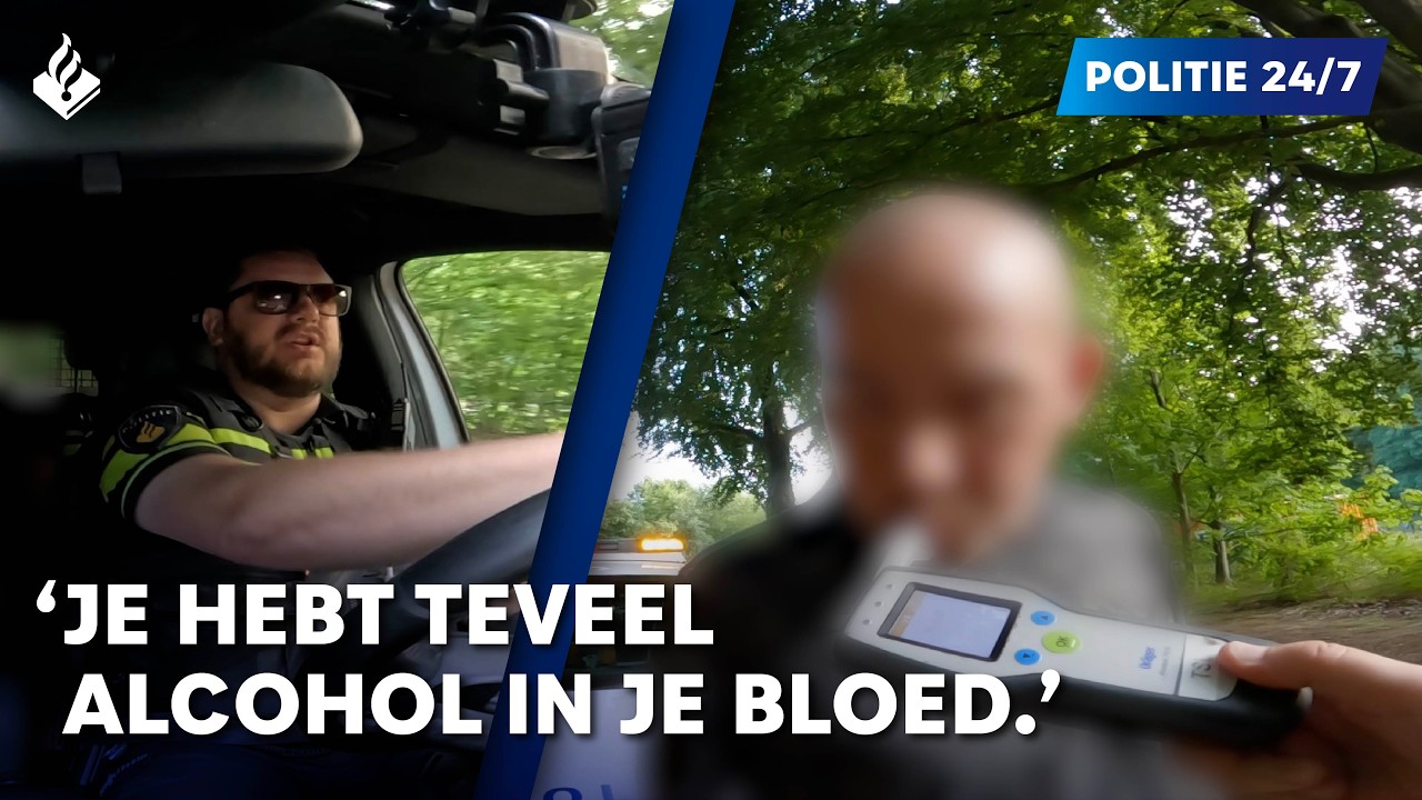 POLITIE 24/7 | Dronken in de auto | Openstaande straf