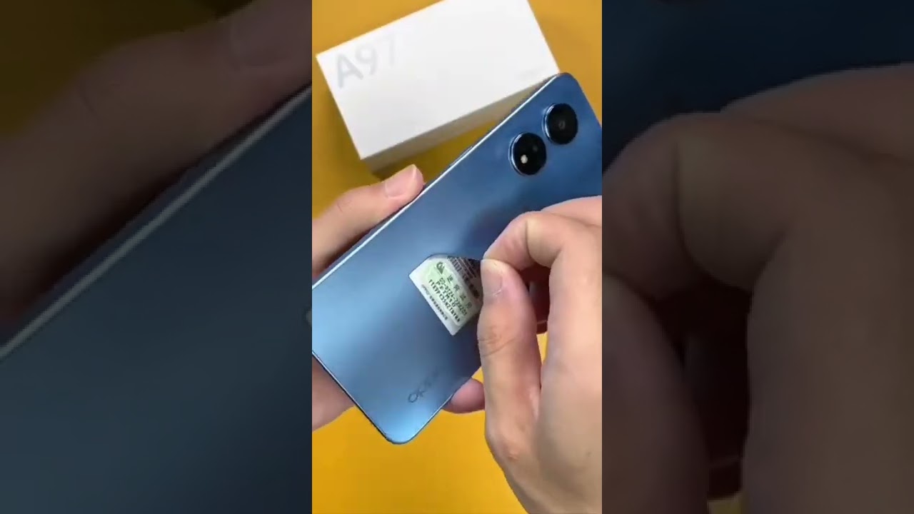 Oppo A97 Quick Unboxing and first impression|
