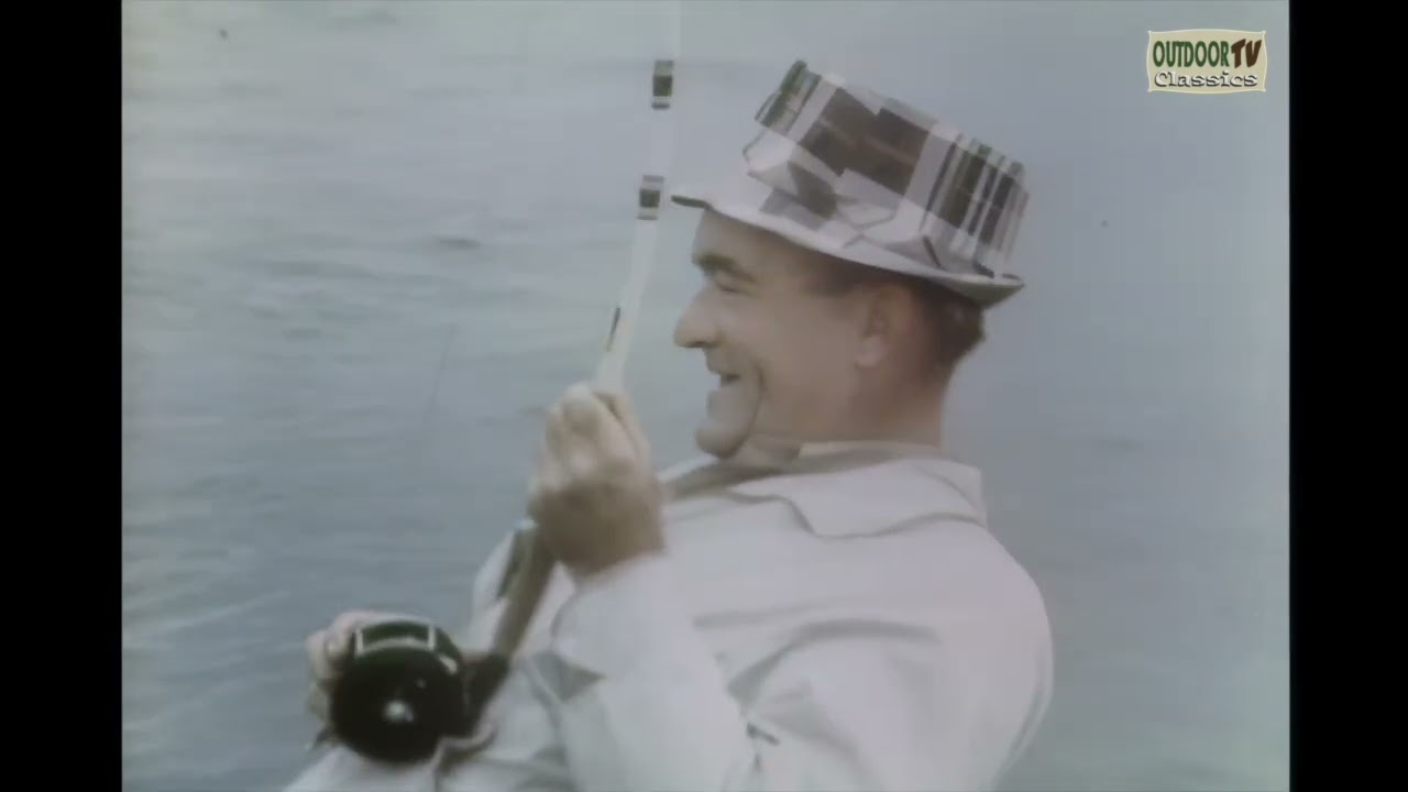 SMALLMOUTH BASS & ALASKAN KING SALMON ADVENTURE! | Outdoor TV Classics from the 1960's
