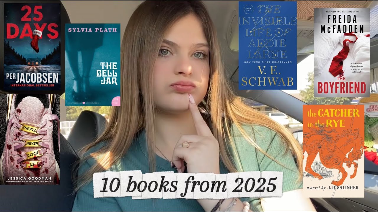 10 books from 2025!!! (& life update…kinda?)